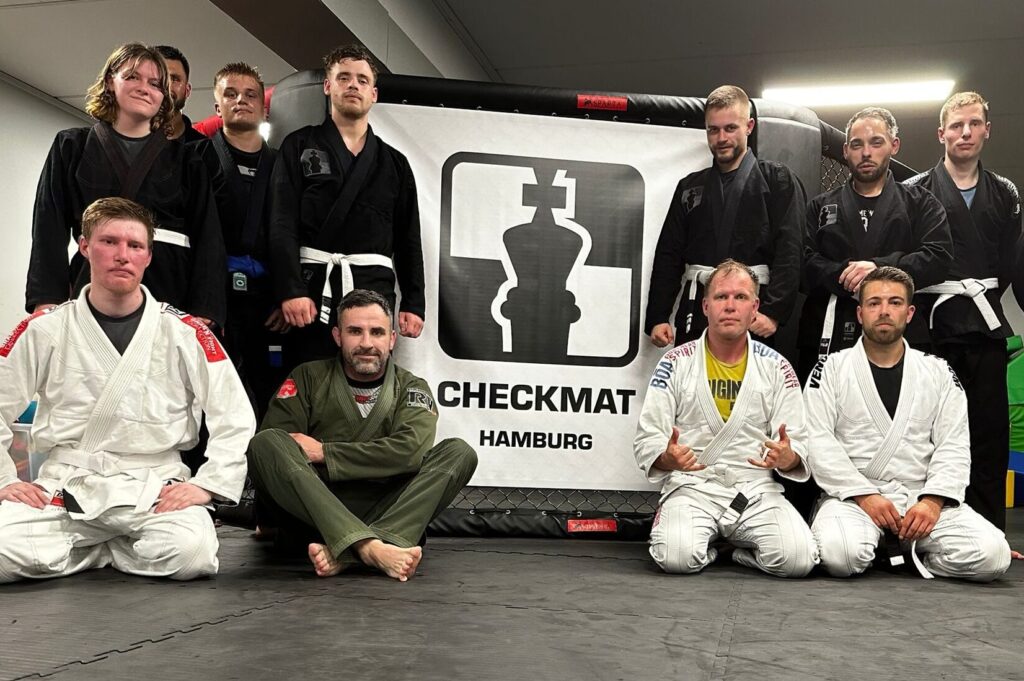 Checkmat Hamburg Brazilian Jiu Jitsu Hamburg